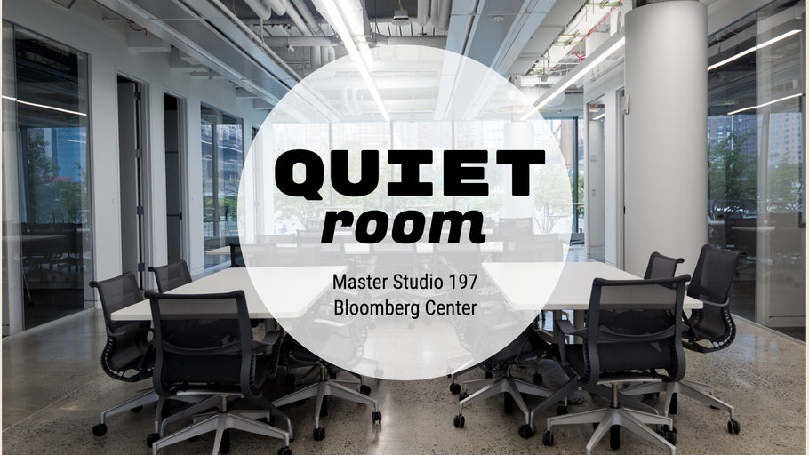 Quiet room @ 197 Master Studio - Bloomberg Center