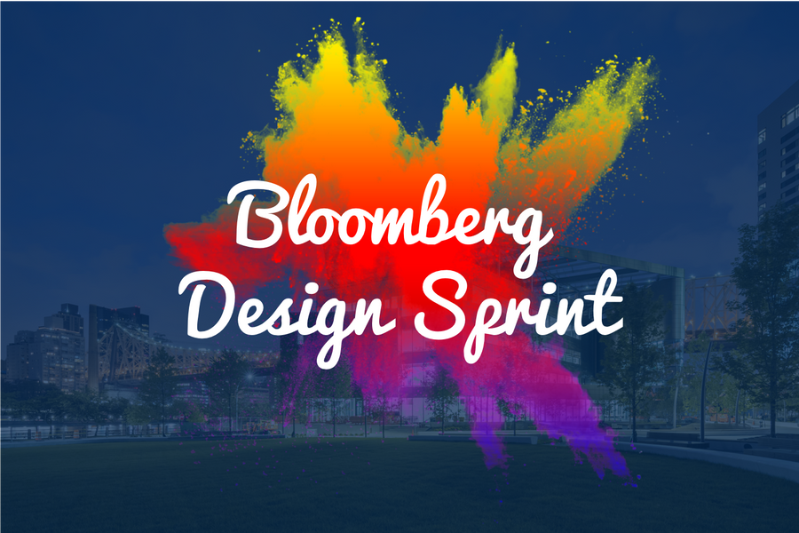 Design Sprint Bloomberg Master's Studio